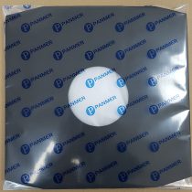 12" Black Polylined Record Inner Sleeves x 50