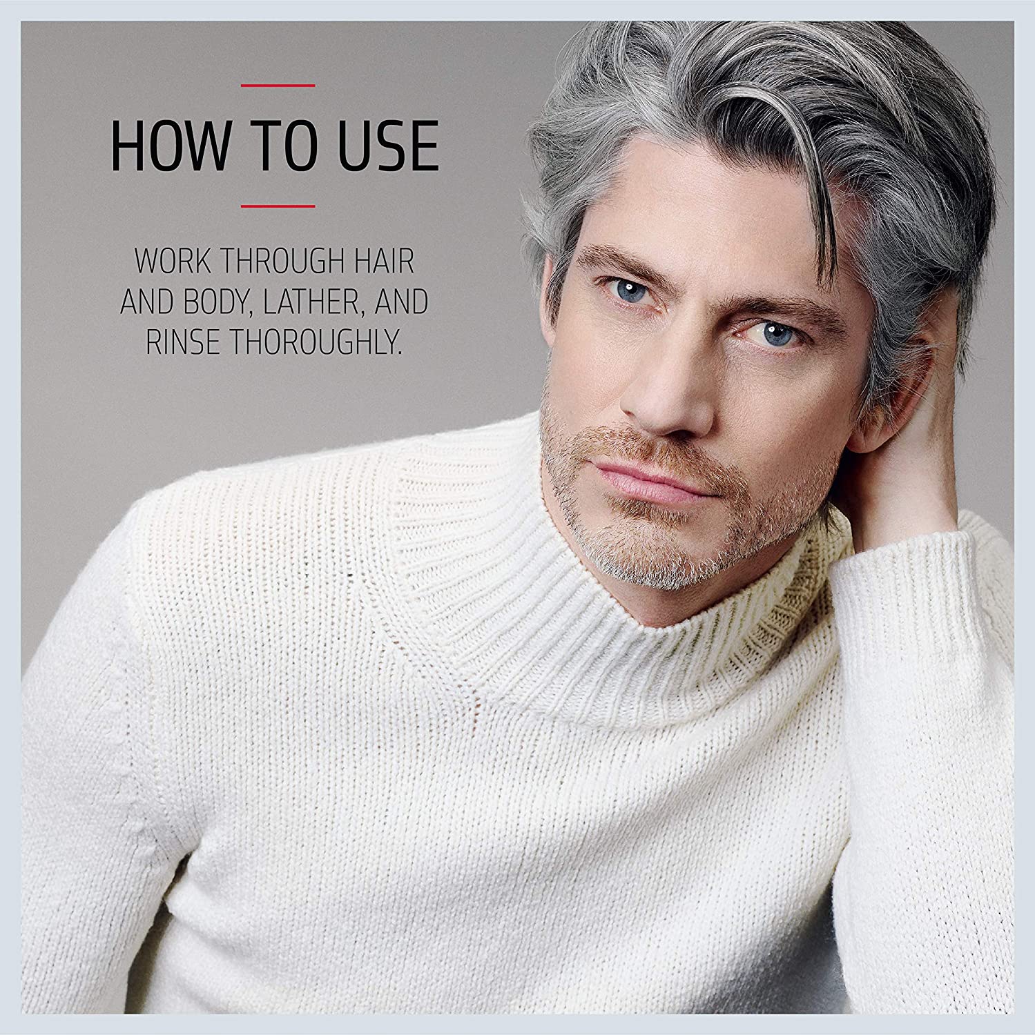 Goldwell Dualsenses Men Hair & Body Shampoo 1 Litre - Image 3