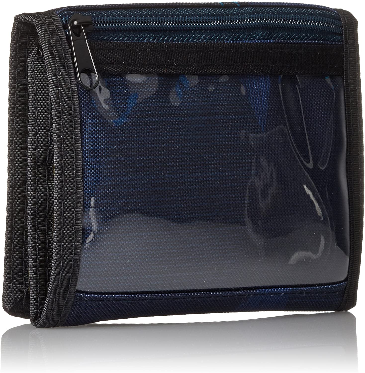 Nitro Wallet, Geldbörse, Geldbeutel, Portemonnaie, Münzbörse, Fragments Blue, 10 x 14 x 1 cm, 1131-878000_1945, 60g - Image 2