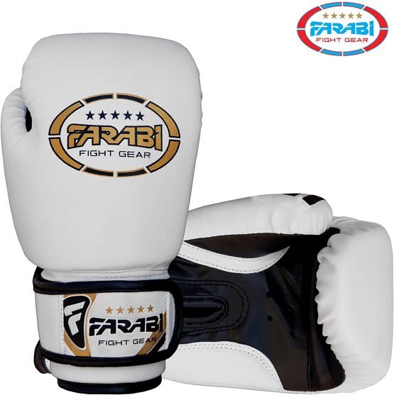 Farabi Kids Boxing Gloves 4-oz Junior Boxing Gloves Punching Mitt Kids Training Boxing Gloves for the kids age ranging between 3 to 8 Years - Image 2