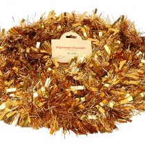 Christmas Concepts® 4m Metre Chunky/Fine Christmas Tinsel - Christmas Decoration Tinsel (GOLD)