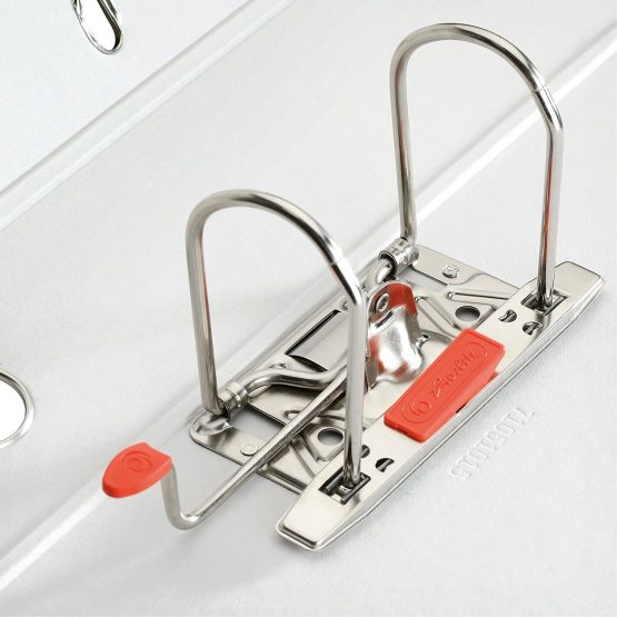 Herlitz 5480306 Lever Arch File A4 8 cm Acqua - Image 3