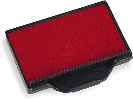 Trodat 6/53 Replacement Pad - Red (Pack of 2)