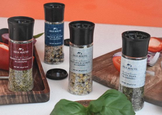 Silk Route Spice Company French Spice Journey Gift Set (4 x 100 ml Grinders) - Image 2