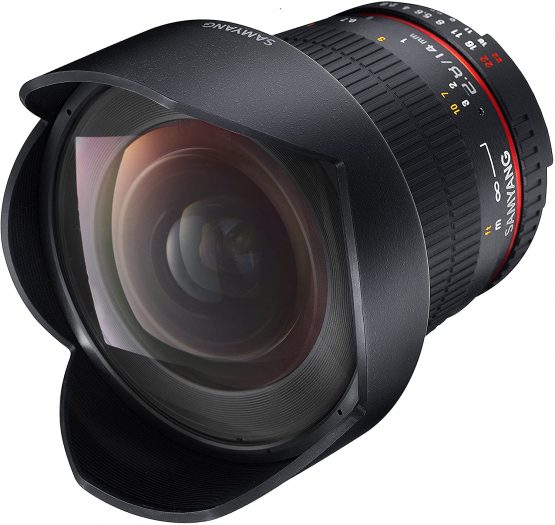 SAMYANG AE 14mm f / 2.8 ED IF UMC wide angle Lens - for Nikon - Image 3