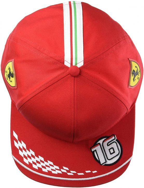 Puma SF Replica Leclerc Cap, Unisex Adult, Red, One Size - Image 3