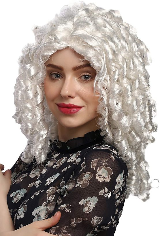 WIG ME UP 91056ZA62 Lady Party Wig Halloween Fancy Dress Baroque