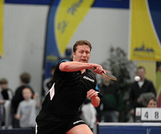 Donic-Schildkröt Waldner 700 Table Tennis Bat, ABP Handle, 2.0 mm Sponge, 3-Star Donic Pad - ITTF, 754872 - Image 4