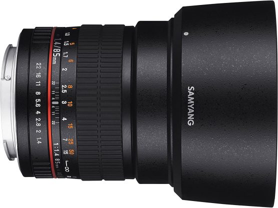 Samyang 85 mm F1.4 Manual Focus Lens for Sony - Image 2