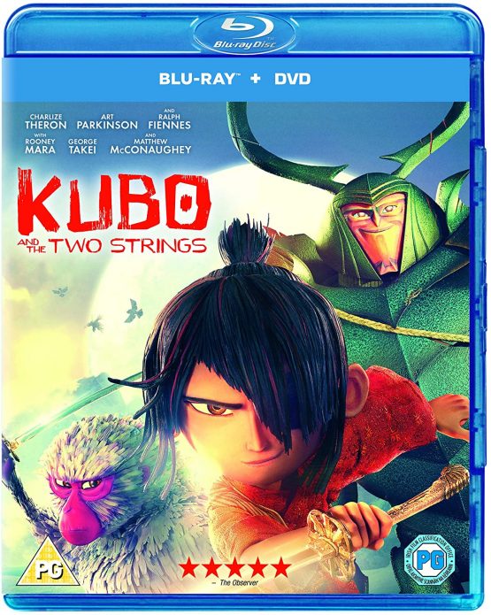 Kubo And The Two Strings (Blu-ray + Digital Download) [2016] - Image 3