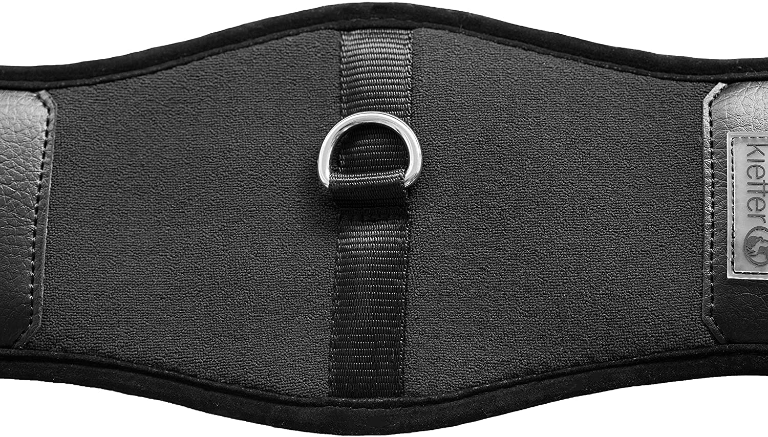 KIEFFER Saddle girth AIR-TEX PLUS, black, 80 cm - Image 3