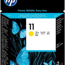 HP C4813A 11 Printhead, Yellow, Single Pack