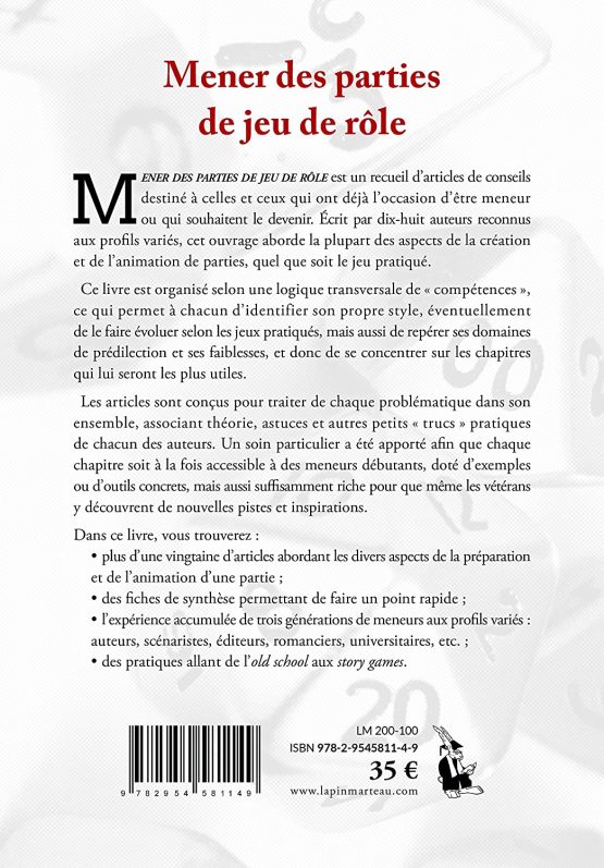 Asmodee – lmjdr01fr – LEAD Role Play Parties - Image 2