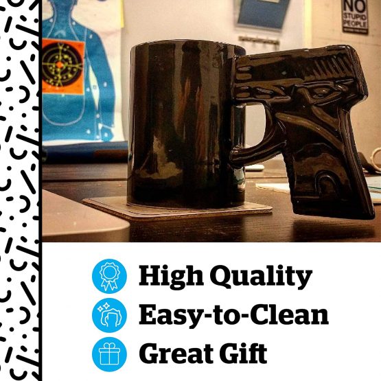 BigMouth Inc The Gun Coffee Mug - Image 3