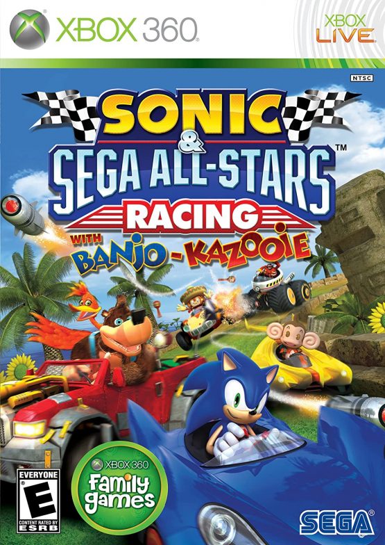 Sonic & Sega All-Stars Racing With Banjo Kazooie (Xbox 360) [US Import]