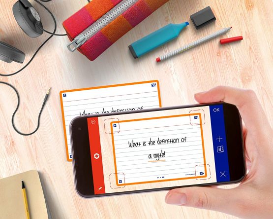 Flash Cards by Oxford, Ruled with Orange Frame,Double-Sided, A6, Pack of 80 Cards - Image 3