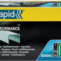 Rapid High Performance Staples, No.140, Leg Length 10 mm, 11910711 - 5000 Pieces