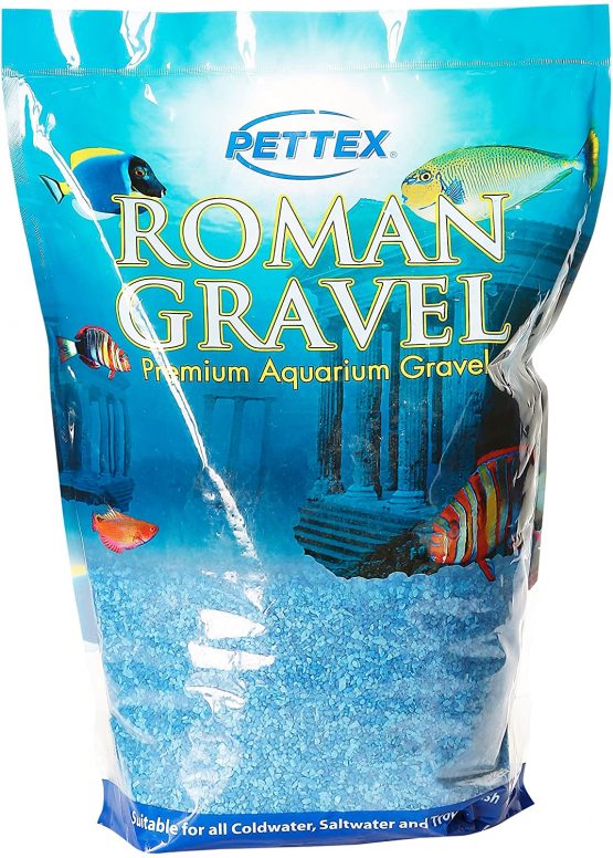 Pettex Roman Gravel Aquatic Roman Gravel, 2 Kg, Midnight Mix