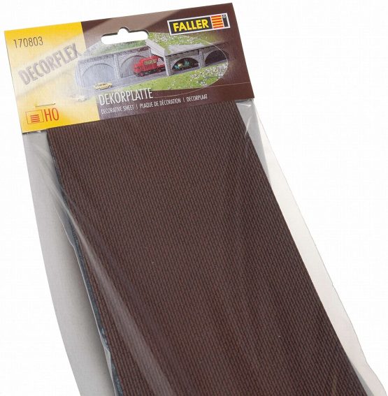 Faller H0 170803 Decorflex Brick 37 x 12.5 cm