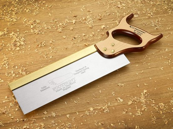 Footprint 256 Brass Back Tenon Saw 10in - Image 3