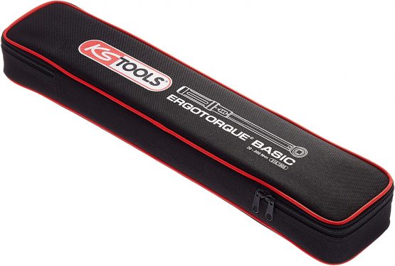KS Tools 516.1905 1/2"ERGOTORQUEbasic torque wrench set, 40-200Nm, 6 pcs - Image 3