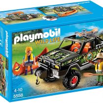 Playmobil 5558 Wildlife Adventure Pickup Truck