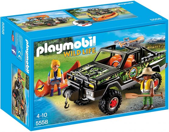 Playmobil 5558 Wildlife Adventure Pickup Truck