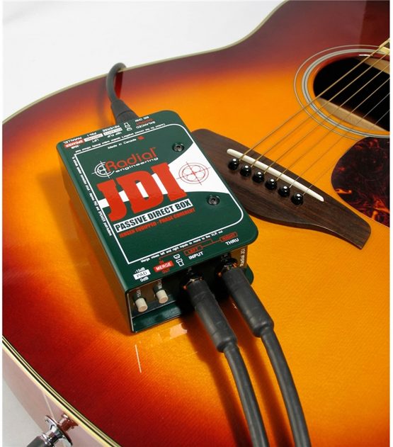 Radial Engineering R8001010JDI Single-Channel Passive Direct Box with Jensen Transformer - Image 4