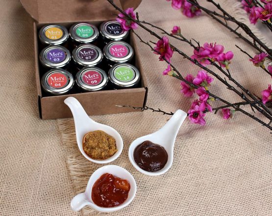 Mei's homemade Asian Gourmet Sauces 9 Flavour Assortment Gift Set