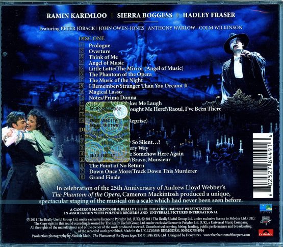 The Phantom of the Opera at The Royal Albert Hall - Image 2