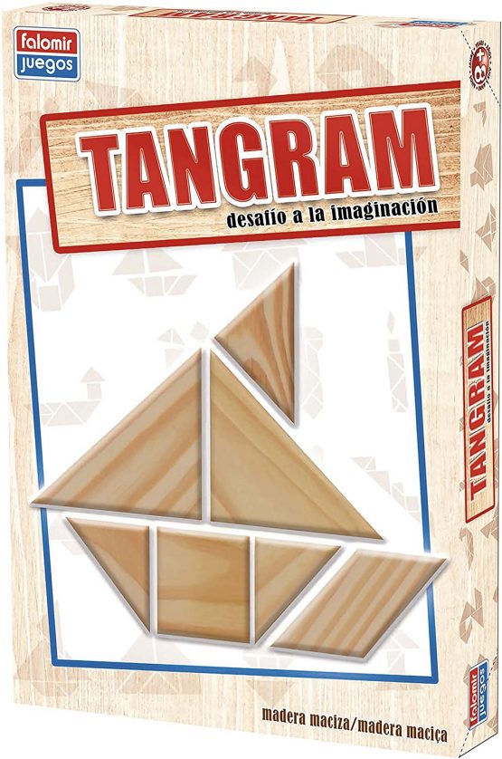 Falomir- Tangram Educational Board Game, Multicoloured (646484) - Image 2