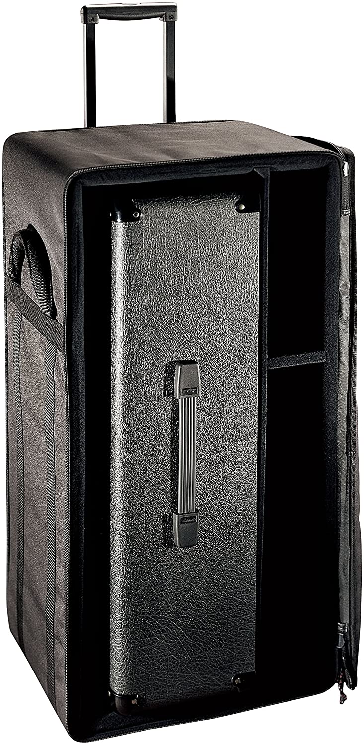 Gator G-901 Wooden Case with Wheels and Tow Handle for Amp Heads, black, Marshall-Kopfräder - Image 2