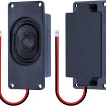 CQRobot Speaker 3 Watt 8 Ohm Compatible With Arduino Motherboard, JST-PH2.0 Interface. It is Ideal for a Variety of Small Electronic Projects.
