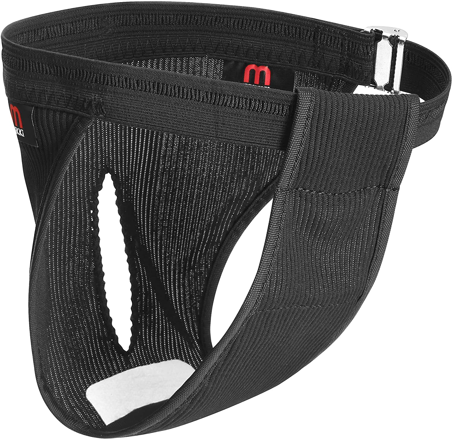 Mikki Dog Hygiene Pant Knickers and Period Pads for Female Bitches on Heat In Mating Season - Small,Black