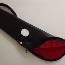 307> Soft Black Case For 2 Piece Snooker Pool Cue