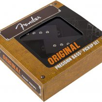Fender 992046000 Original Vintage Design Precision Bass Pickups, Black