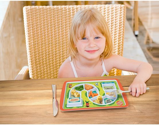 Fred DINNER WINNER Kids' Dinner Tray - Original - Image 2