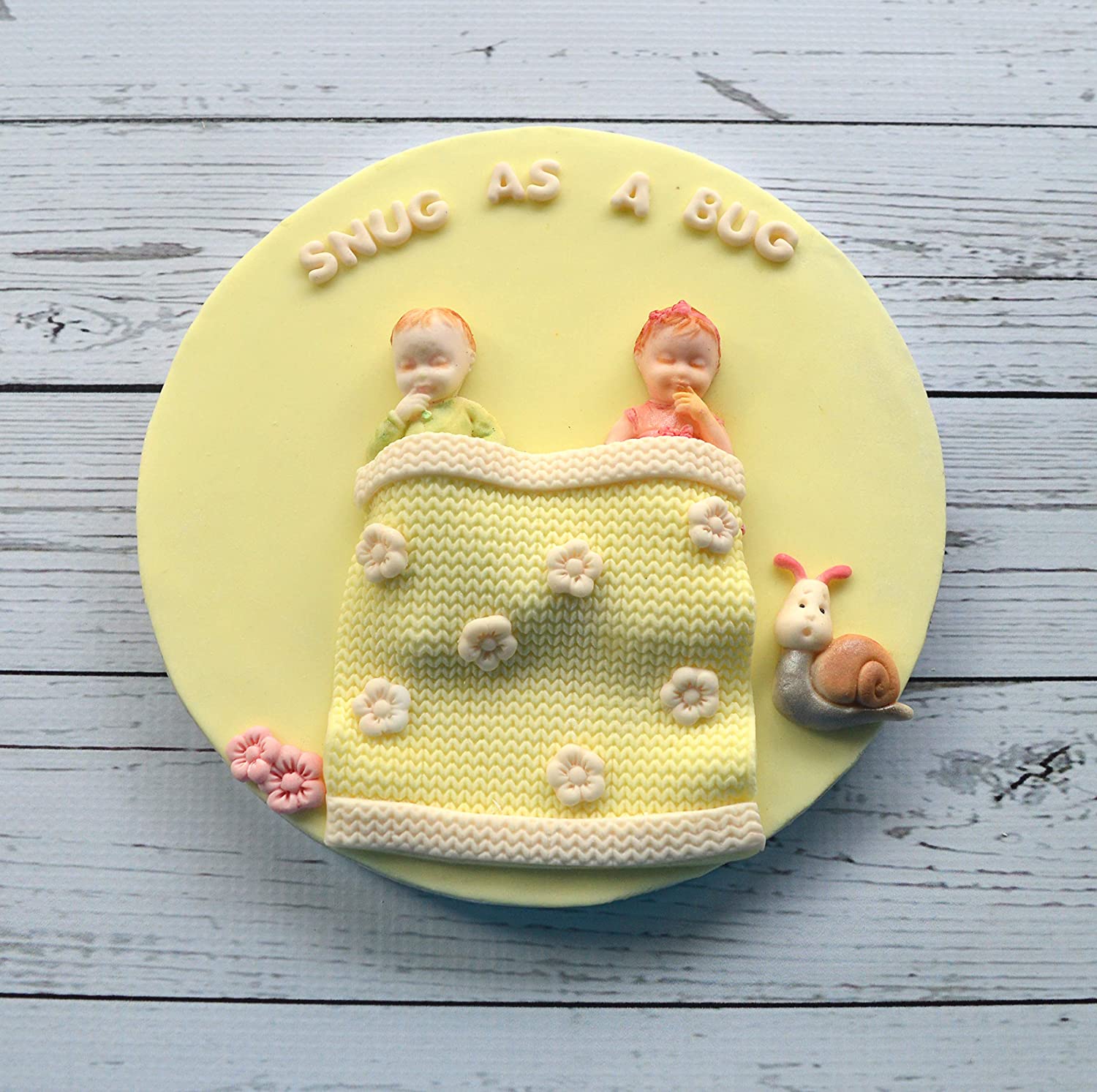 Knitting Design Mat Silicone Mould for Cake Decorating Crafts, Cupcakes, Sugarcraft, Candies, Card Making and Clay - Image 2
