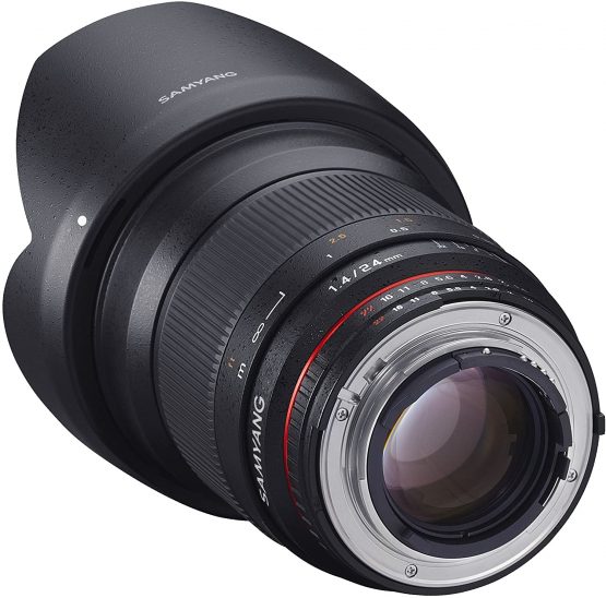 Samyang 24 mm F1.4 Manual Focus Lens for Nikon AE - Image 3