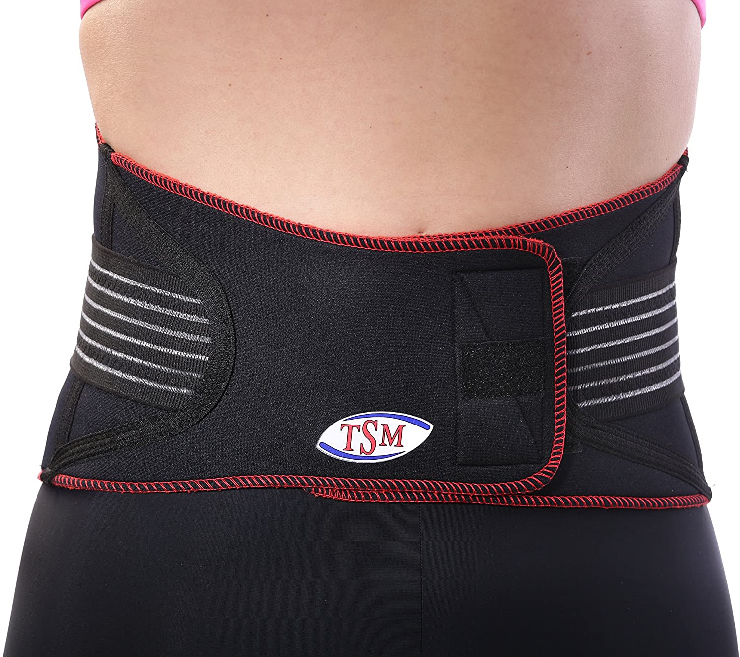 TSM 2249 Sports Bandage, Lumbar Support Brace Active LV, Size XXL ...