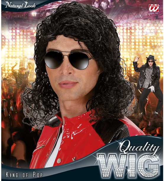 King of Pop for Michael jackson Wig for Fancy Dress Costumes & Outfits Accessory - Image 4