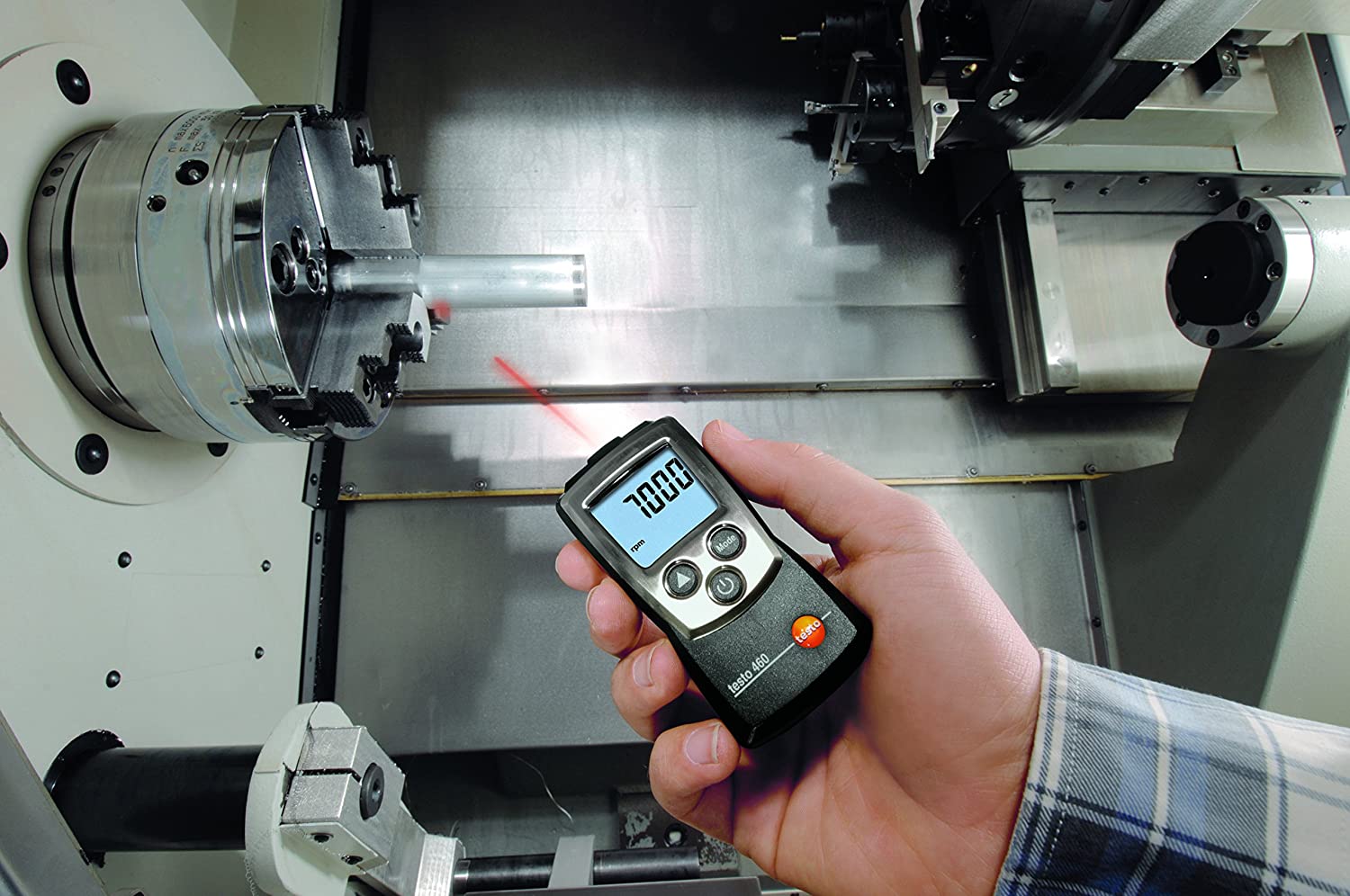 testo 460 - Compact Optical RPM meter, Small - Image 3