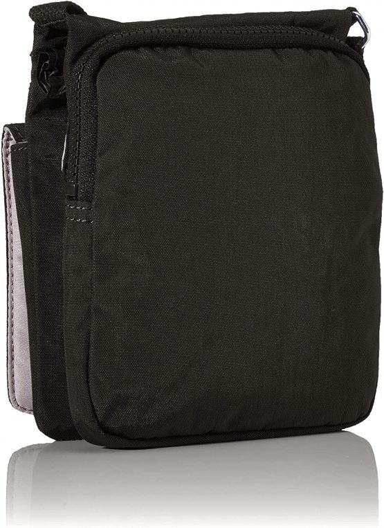 Kipling NEW ELDORADO Messenger Bag, 20 cm, 1 liters, Black (Black Noir) - Image 2