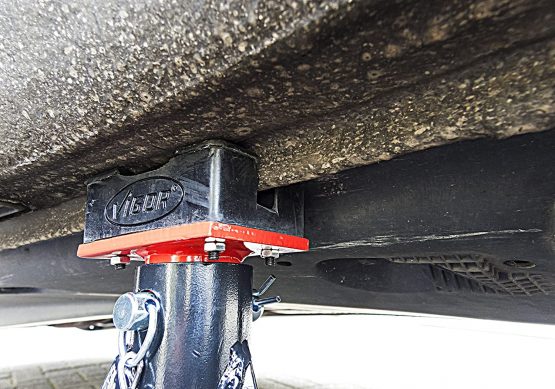 Vigor V2477 Pair of Axle Stands 3 T 295-505 mm - Image 2