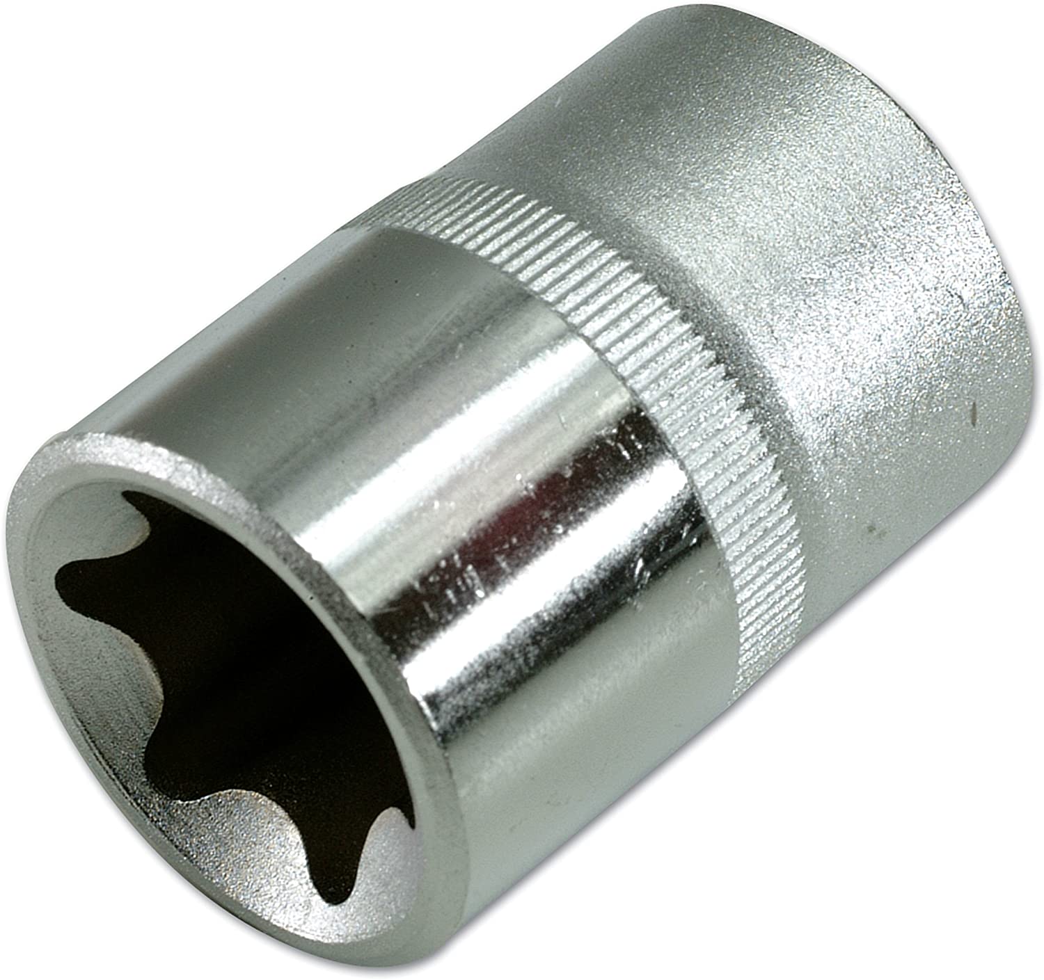 Laser 1541 Star Socket 1/2"D E20, Multicolor