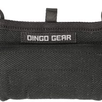 DINGO GEAR Mini Bite Pillow Handmade Wedge with 3 Handles for Dog Bite Training Very Soft Nylcot, Black S00525