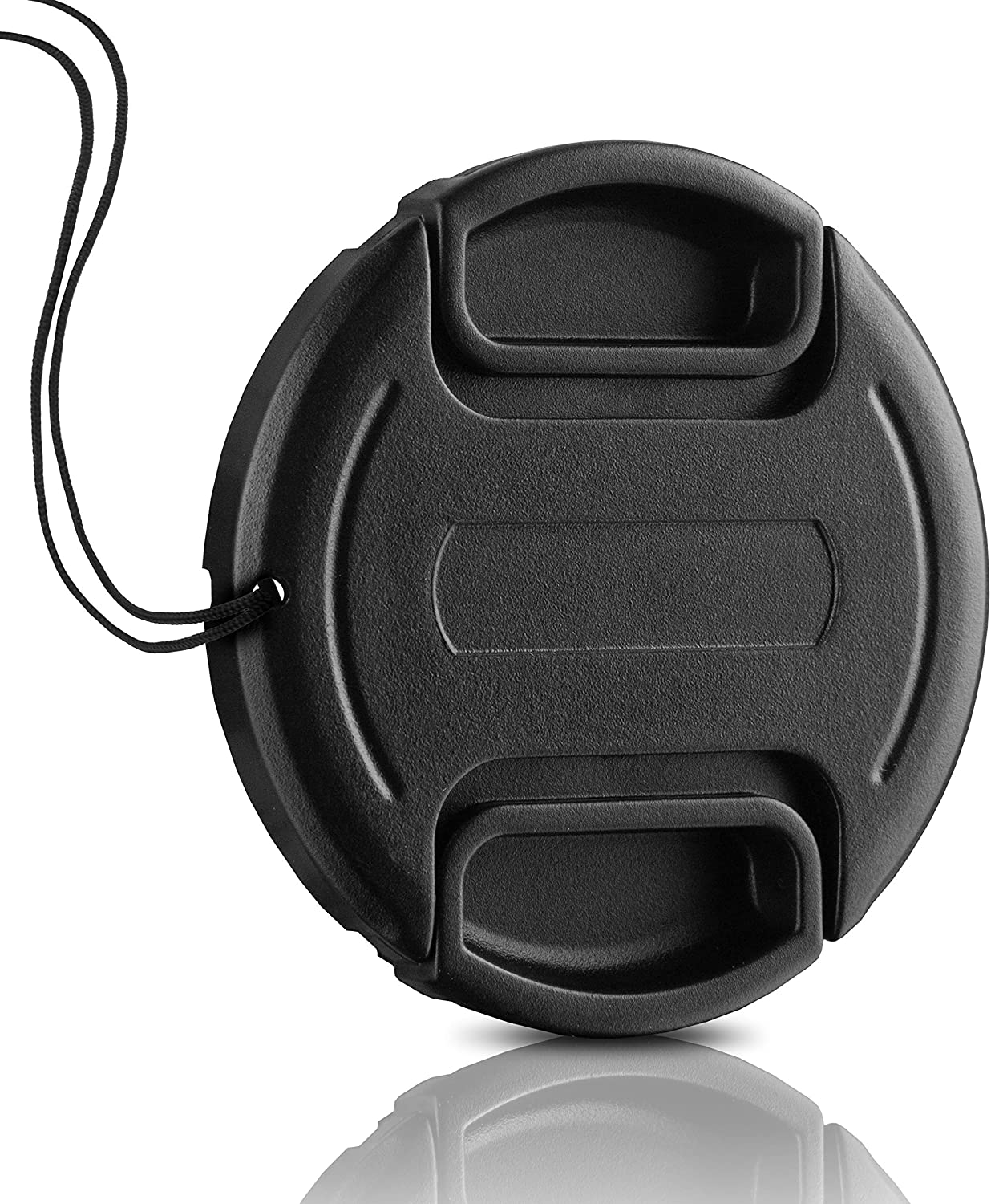 82mm Lens Cap Center-Pinch, Extra Strong Springs for Sony Canon Nikon Fujifilm Olympus Tamron Sigma Pentax Leica