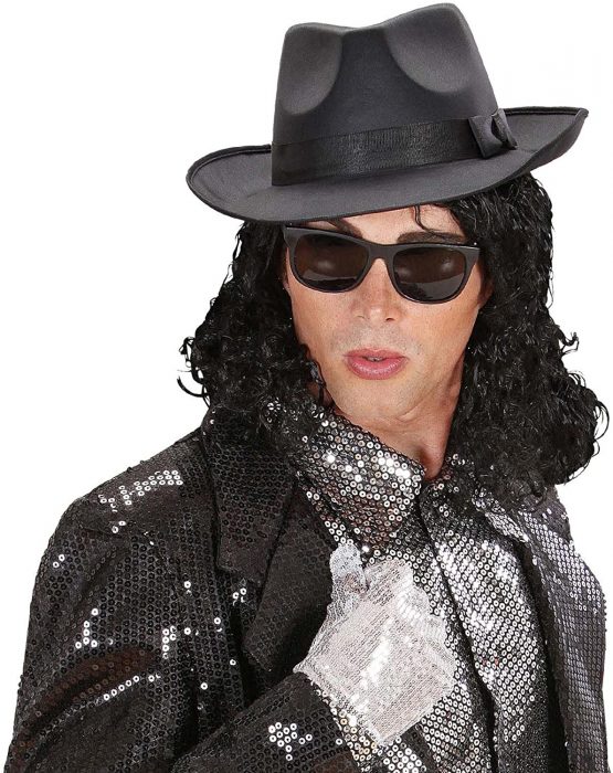 King of Pop for Michael jackson Wig for Fancy Dress Costumes & Outfits Accessory - Image 2