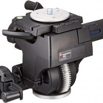 Manfrotto Studio Geared Head, Camera Tripod Head, 3-Axis Movement, High Precision, Photography Equipment, Camera, Content Creation, Vlogging