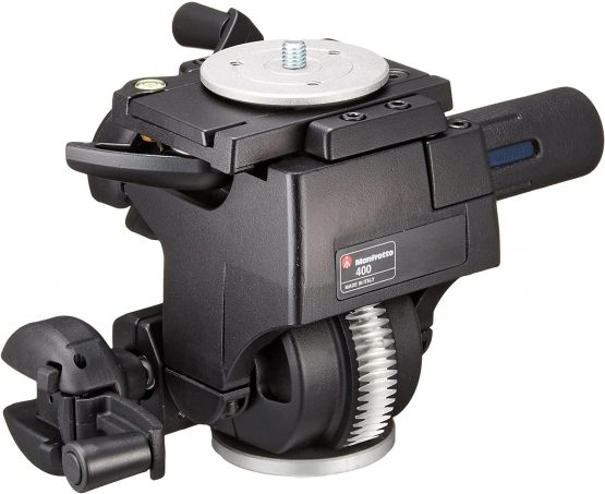 Manfrotto Studio Geared Head, Camera Tripod Head, 3-Axis Movement, High Precision, Photography Equipment, Camera, Content Creation, Vlogging